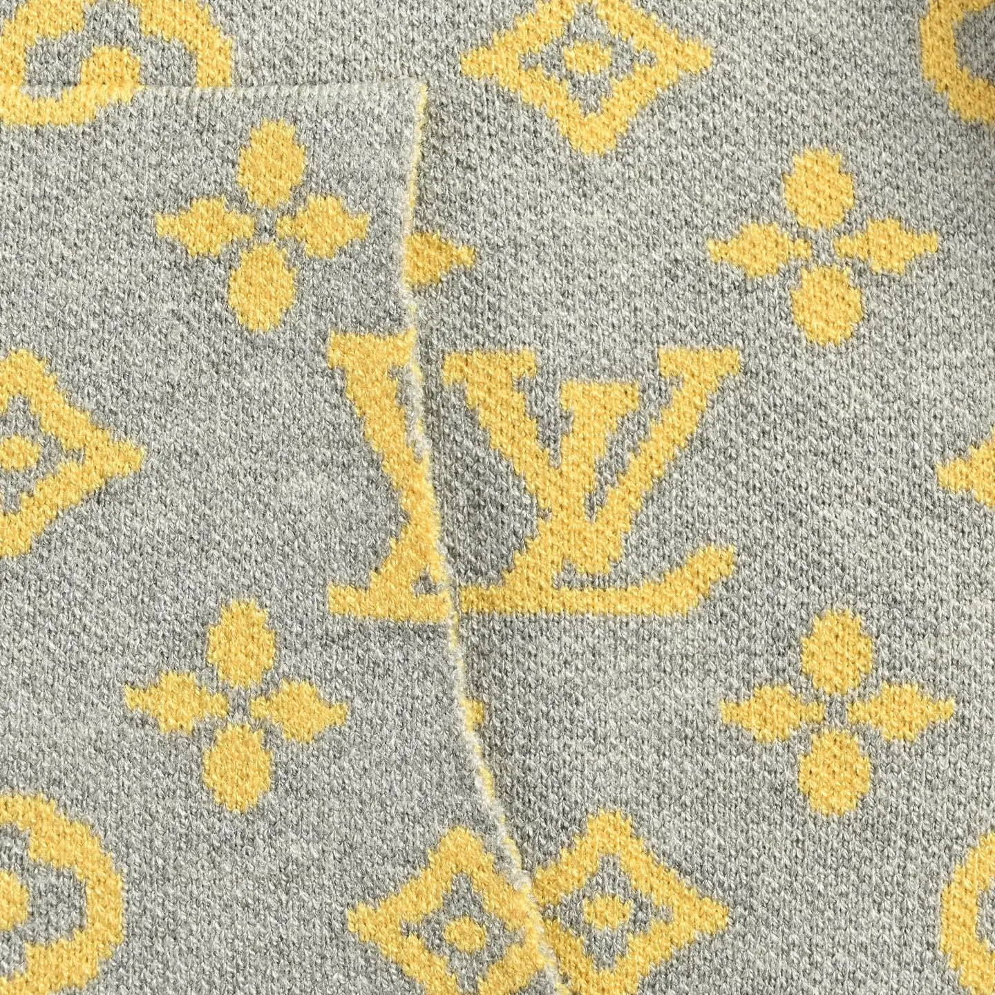 Louis Vuitton printed jacquard zipped jacket